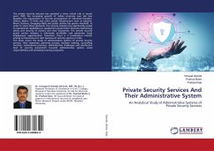 Private Security Services And Their Administrative System
