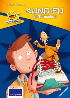 Kung-Fu im Turnschuh / leichter lesen Bd.8 - Petrowitz, Michael