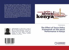 The Effect of Sacco Policy Framework on the Sacco Performance in Kenya