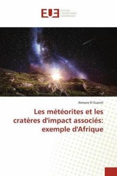 Cover Les météorites et les cratères d'impact associés: exemple d'Afrique