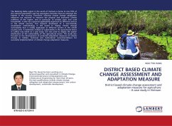 DISTRICT BASED CLIMATE CHANGE ASSESSMENT AND ADAPTATION MEASURE