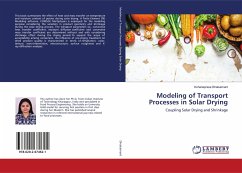 Modeling of Transport Processes in Solar Drying