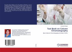 Text Book on Column Chromatography - Birajdar, Arunadevi