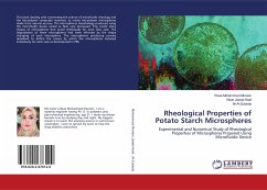 Rheological Properties of Potato Starch Microspheres