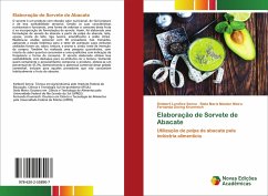 Elaboração de Sorvete de Abacate