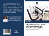 Physiotherapeutische Anteile bei Komplikationen des Diabetes mellitus TypE-II