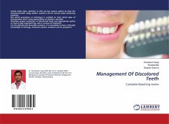 Management Of Discolored Teeth