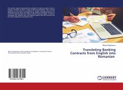 Translating Banking Contracts from English into Romanian