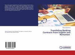 Translating Banking Contracts from English into Romanian - Zugravescu, Monica