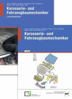 Karosserie- und Fahrzeugbaumechaniker, m. 1 Buch, m. 1 Buch - Woll, Eckhard;Winkler, Bernd;Weigt, Joachim
