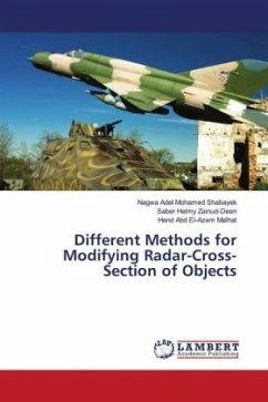 Different Methods for Modifying Radar-Cross-Section of Objects