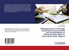 Management of Internally Generated Revenue (IGR) and Sustainability of University Education in Cross River State, Nigeria