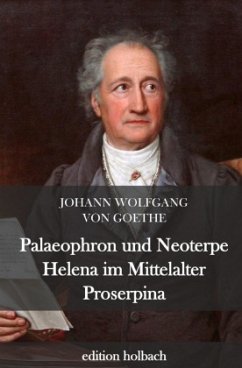 Cover Palaeophron und Neoterpe. Helena im Mittelalter. Proserpina