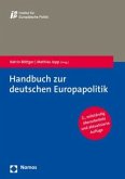 Handbuch zur deutschen Europapolitik