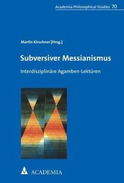 Cover Subversiver Messianismus