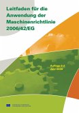 Leitfaden für die Anwendung der Maschinenrichtlinie 2006/42/EG