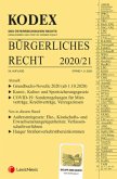 KODEX Bürgerliches Recht 2020/21 KODEX Bürgerliches Recht 2020/21