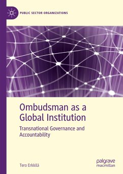 Ombudsman as a Global Institution (eBook, PDF) - Erkkilä, Tero