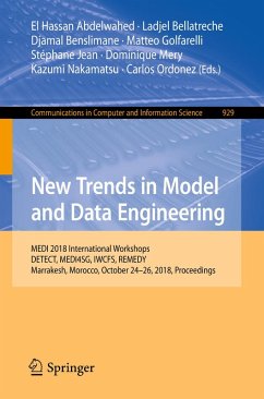 New Trends in Model and Data Engineering (eBook, PDF)