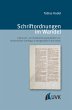 Schriftordnungen im Wandel (eBook, PDF) - Bild 1