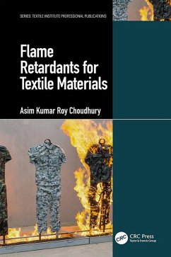 Flame Retardants for Textile Materials (eBook, ePUB) - Choudhury, Asim Kumar Roy