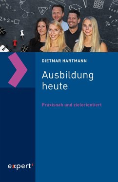 Ausbildung heute (eBook, PDF) - Hartmann, Dietmar