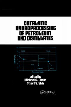 Catalytic Hydroprocessing of Petroleum and Distillates (eBook, ePUB) - Oballa, Michael