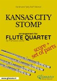 Kansas City Stomp - Flute Quartet score & parts (fixed-layout eBook, ePUB)