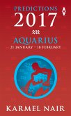 Aquarius Predictions 2017 (eBook, ePUB)