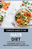 Complete Guide to the Mayr Diet: A Beginners Guide & 7-Day Meal Plan for Health & Weight Loss (eBook, ePUB)