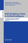 Multi-disciplinary Trends in Artificial Intelligence (eBook, PDF)