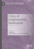 Critics of Enlightenment Rationalism (eBook, PDF)