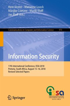 Information Security (eBook, PDF)
