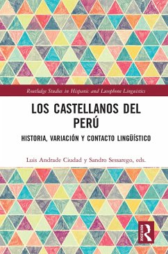 Cover Los castellanos del Perú (eBook, ePUB)