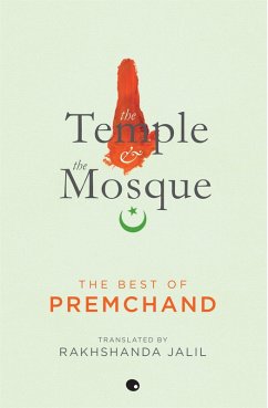 The Temple and The Mosque - The Best Of Premchand (eBook, ePUB) - Jalil, Rakhshanda