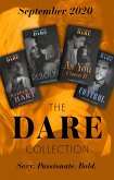 The Dare Collection September 2020: Harden My Hart (The Notorious Harts) / Losing Control / The Rebound / As You Crave It (eBook, ePUB)