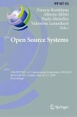 Open Source Systems (eBook, PDF)