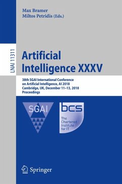 Artificial Intelligence XXXV (eBook, PDF)