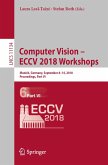 Computer Vision - ECCV 2018 Workshops (eBook, PDF)