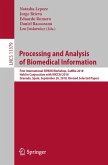 Processing and Analysis of Biomedical Information (eBook, PDF)