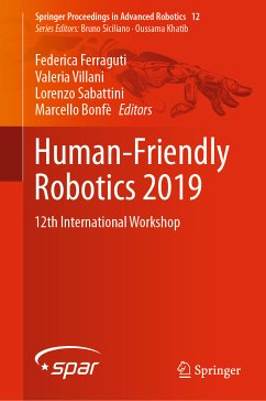 Human-Friendly Robotics 2019 (eBook, PDF)