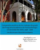 Compendio analítico de los trabajos de grado del Programa académico de fonoaudiología, (eBook, PDF)