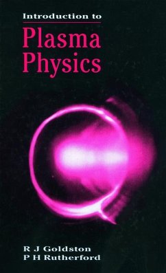 Introduction to Plasma Physics (eBook, PDF) - Goldston, R. J