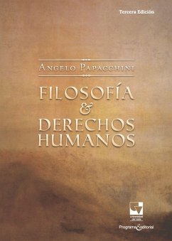 Cover Filosofía y Derechos Humanos (eBook, PDF)