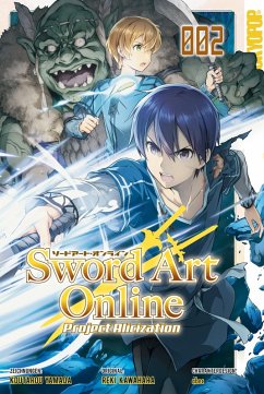Sword Art Online - Project Alicization Bd.2 (eBook, ePUB) - Kawahara, Reki; Abec