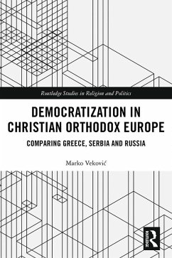Cover Democratization in Christian Orthodox Europe (eBook, PDF)