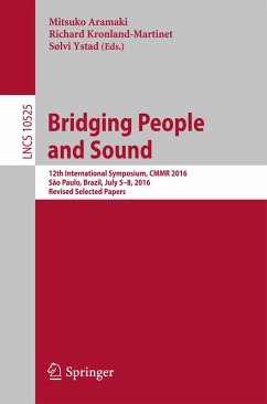 Cover Bridging People and Sound (eBook, PDF)