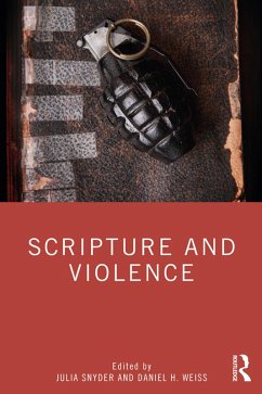 Scripture and Violence (eBook, ePUB)