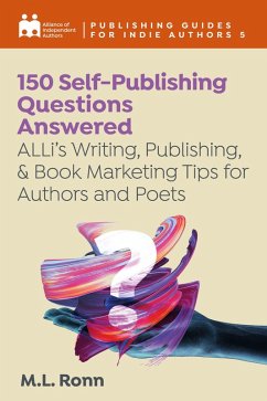 Cover 150 Self-Publishing Questions Answered (eBook, ePUB)
