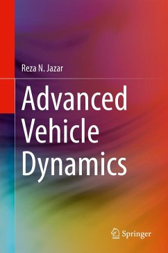 Advanced Vehicle Dynamics (eBook, PDF) - Jazar, Reza N.